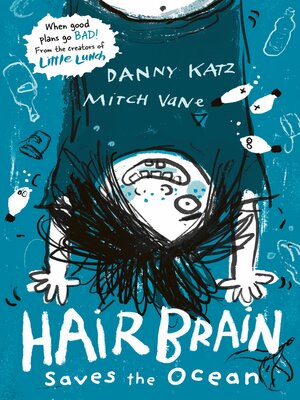 Hairbrain Saves the Ocean - ebook